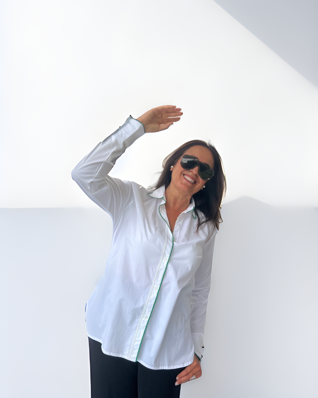 Chemise Oversized Popeline Smahane