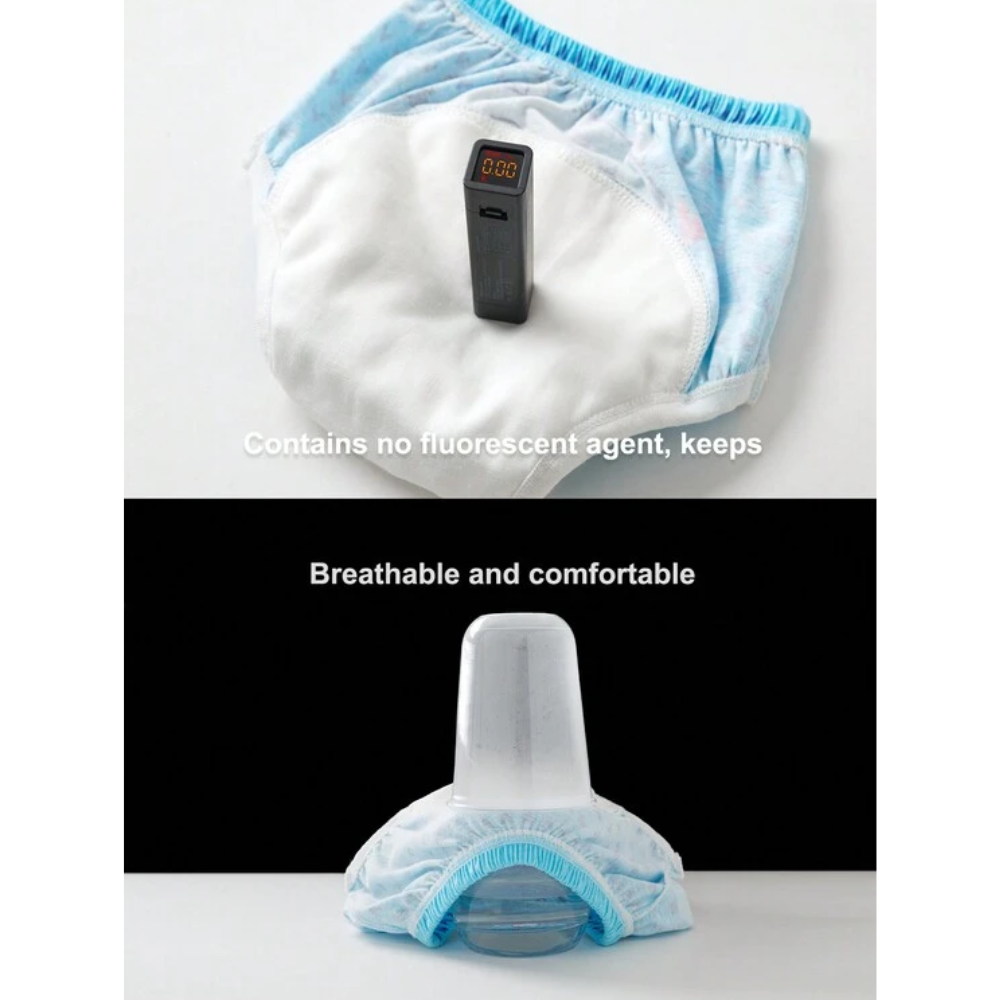 Pack de 12 culottes d’apprentissage lavables – Motifs animaux – Enfant 5 ans (100 cm)