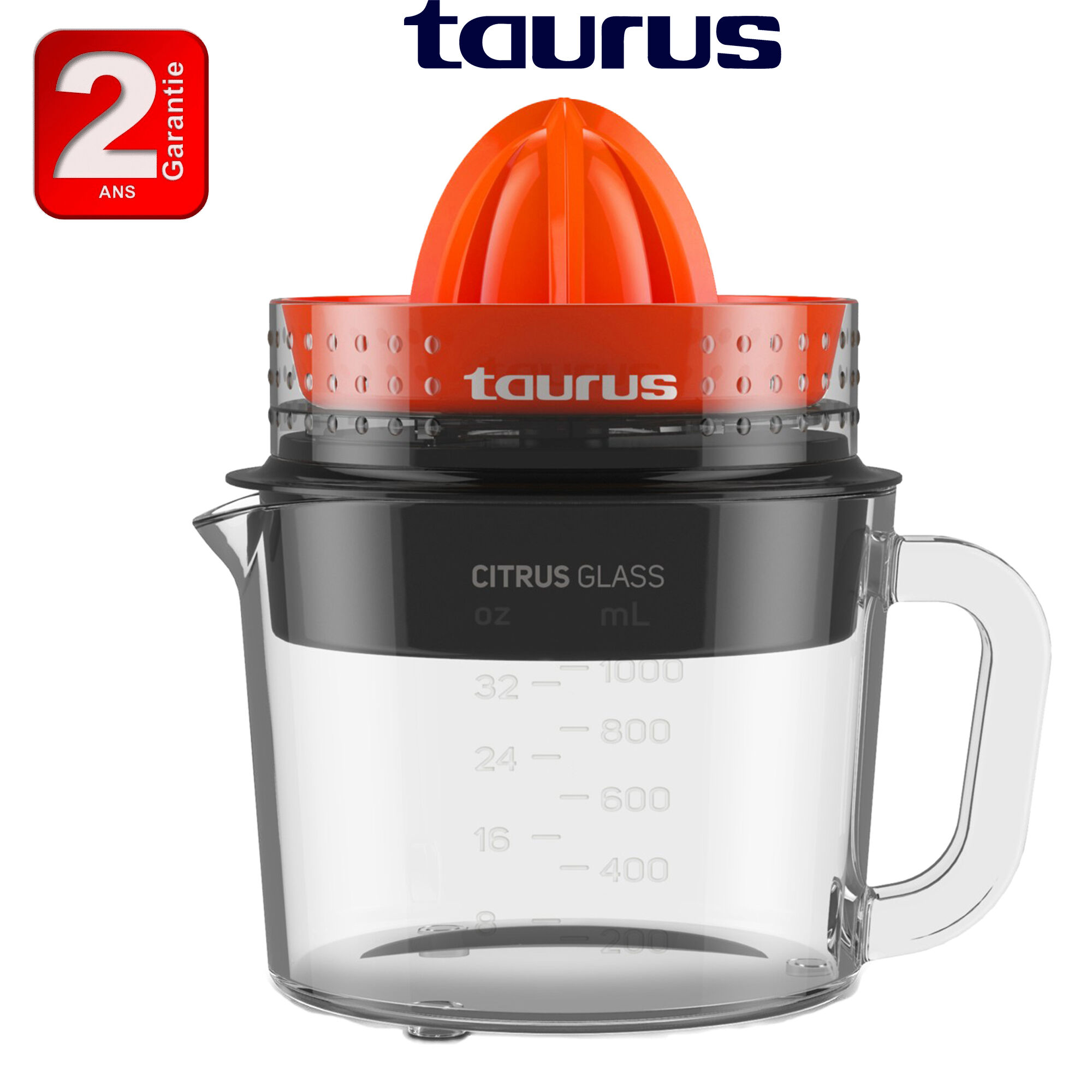 PRESSE AGRUME CITRUS GLASS