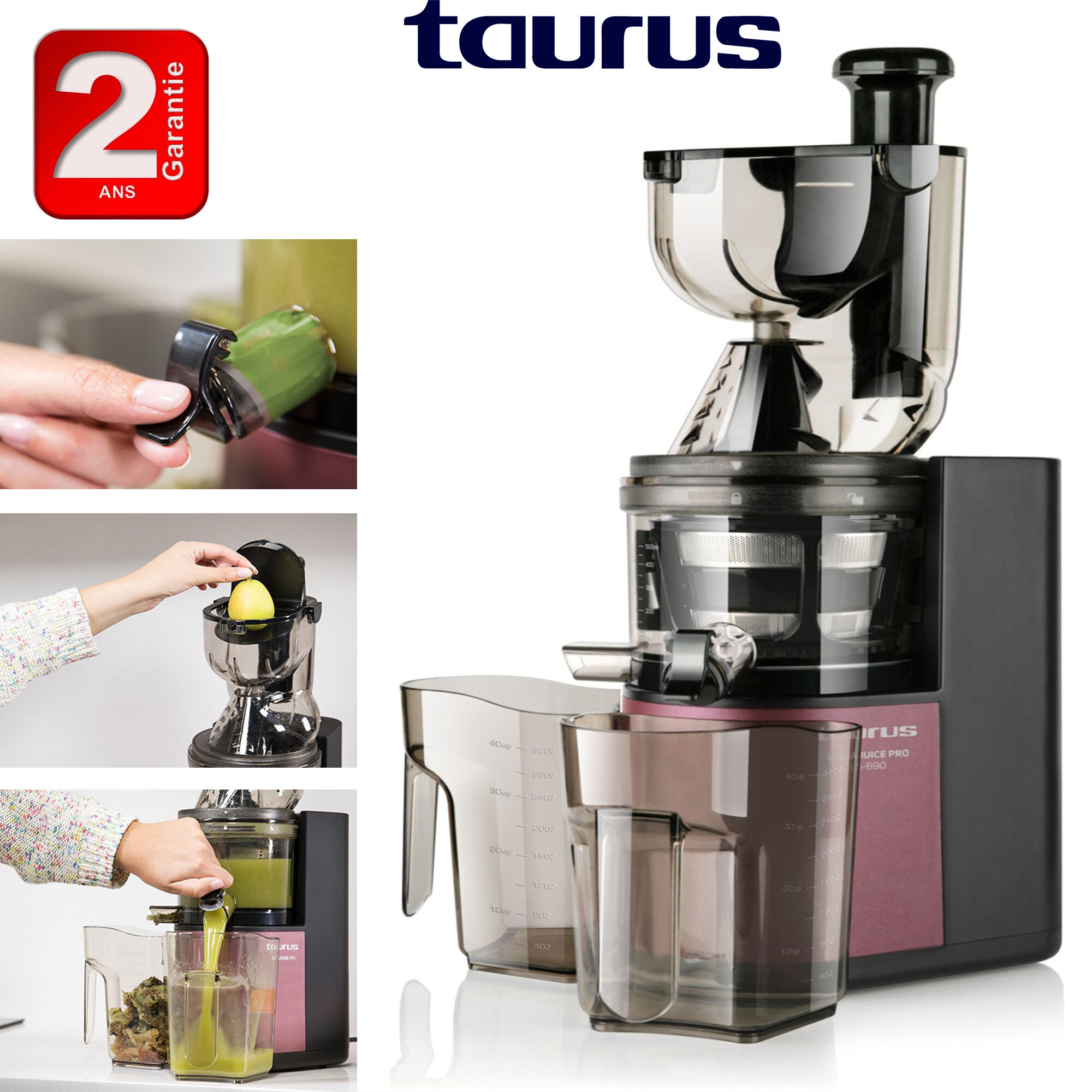 EXTRACTEUR LIQUAJUICE LS-651