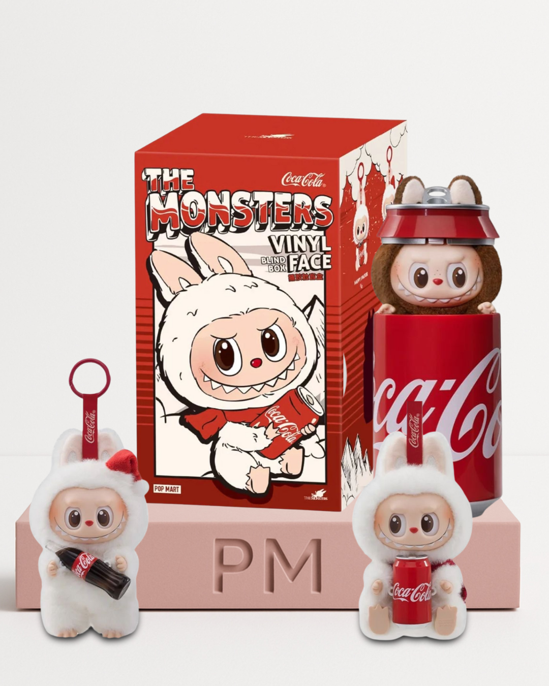 POP MART The Monsters COCA-COLA Original Series-Vinyl Face Blind Box
