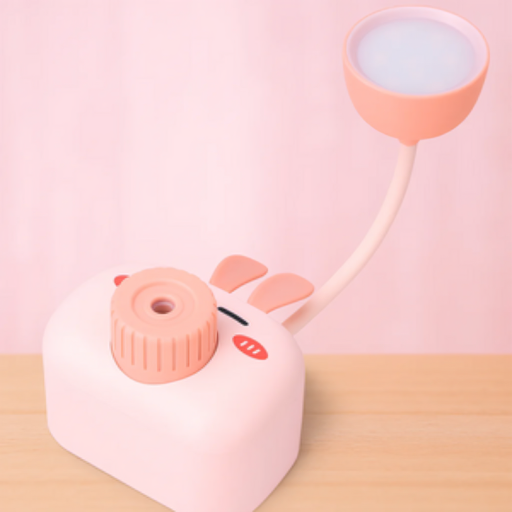 Lampe De Bureau Led Lapin – Rechargeable Usb – Flexible, Mignonne Et Multifonction thumbnail 3