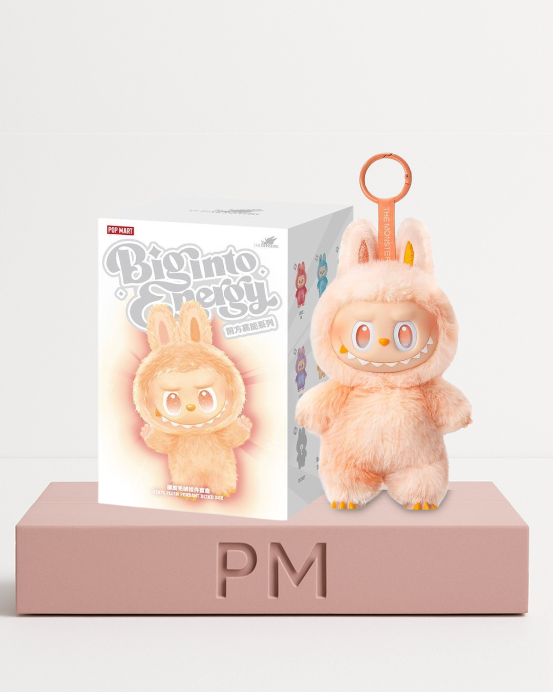 THE MONSTERS Big into Energy Series-Vinyl Plush Pendant Blind Box 