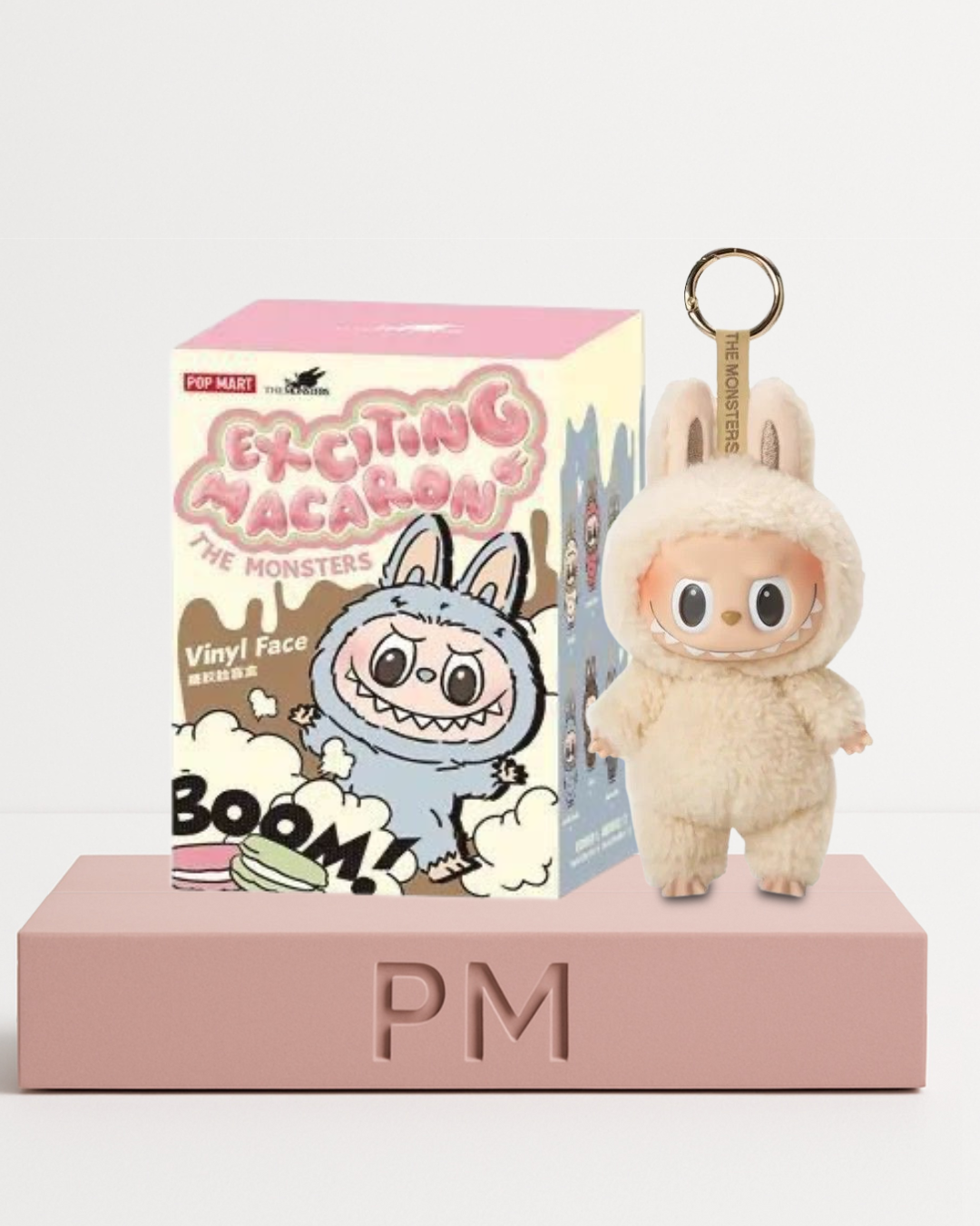 THE MONSTERS - Exciting Macaron Vinyl Face Blind original Box Laboubo