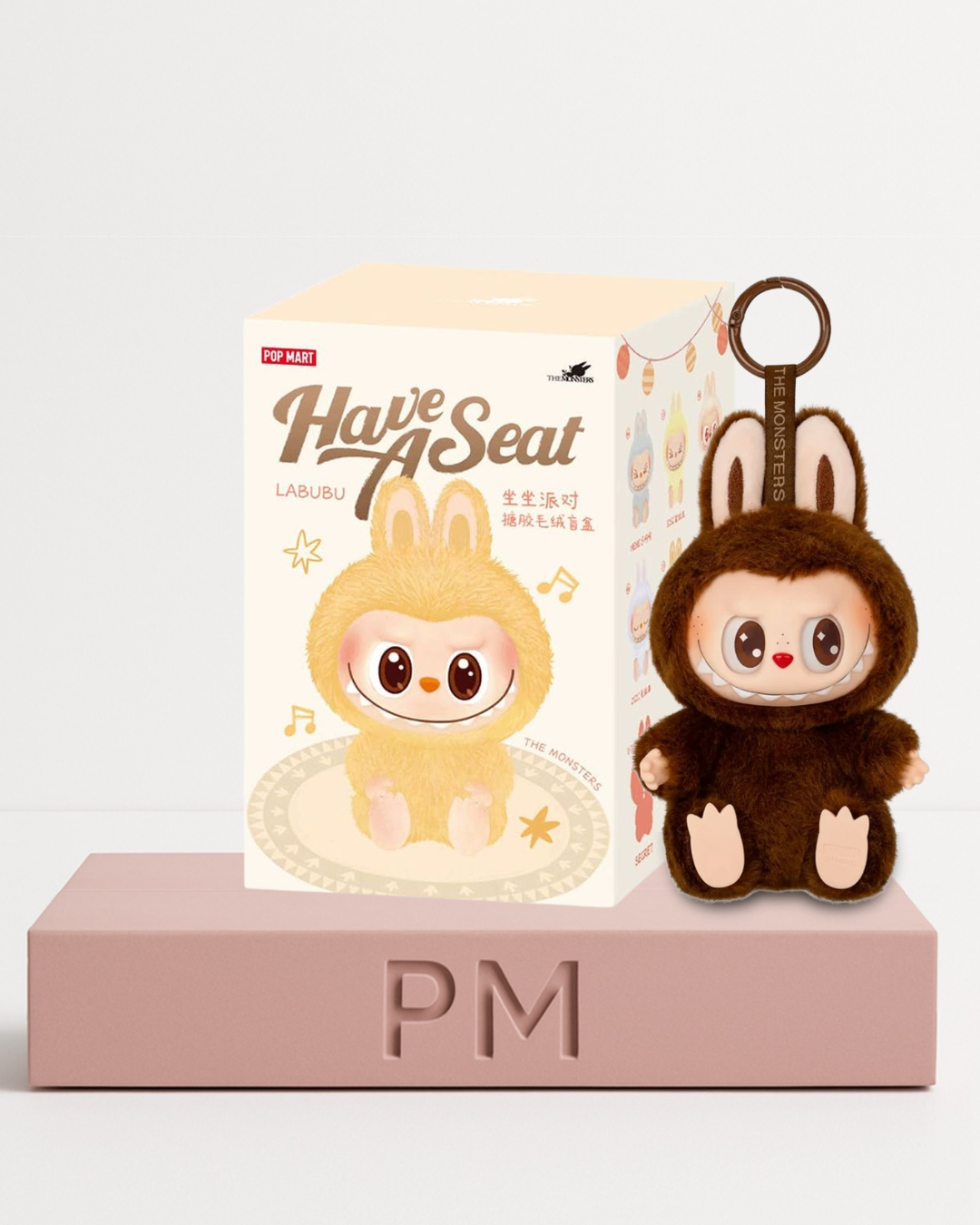 THE MONSTERS - Have a Seat Vinyl Plush Blind Original Box