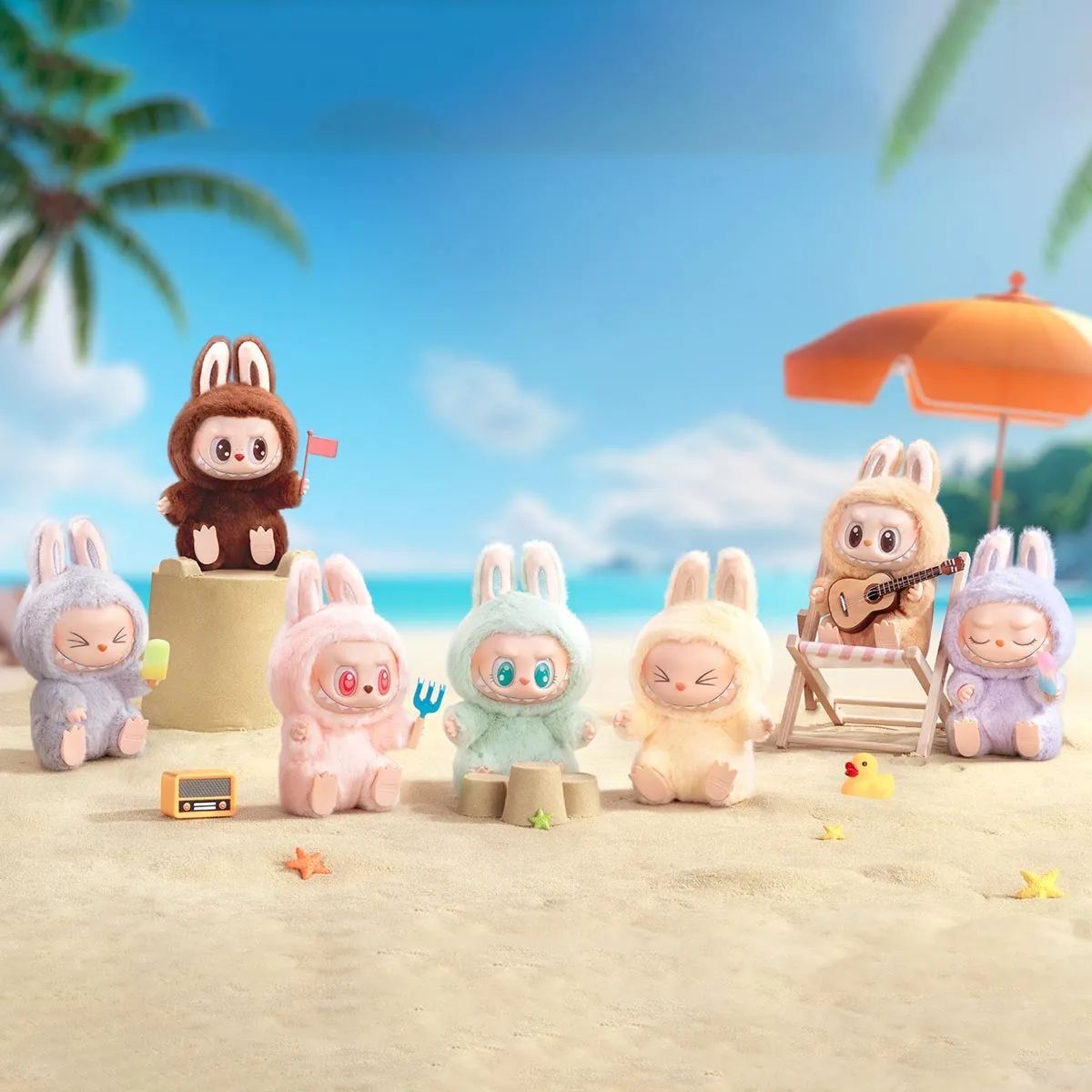 THE MONSTERS - Have a Seat Vinyl Plush Blind Original Box thumbnail 3