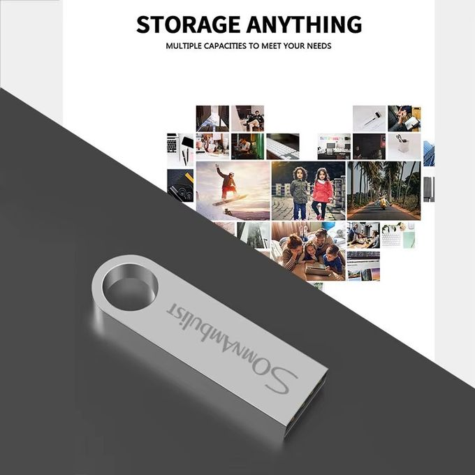 Clé USB 64GB Memory Stick pour PC Mobile 64GB 2.0 Métal Lecteur Flash USB Lecteur USB 64GB thumbnail 5