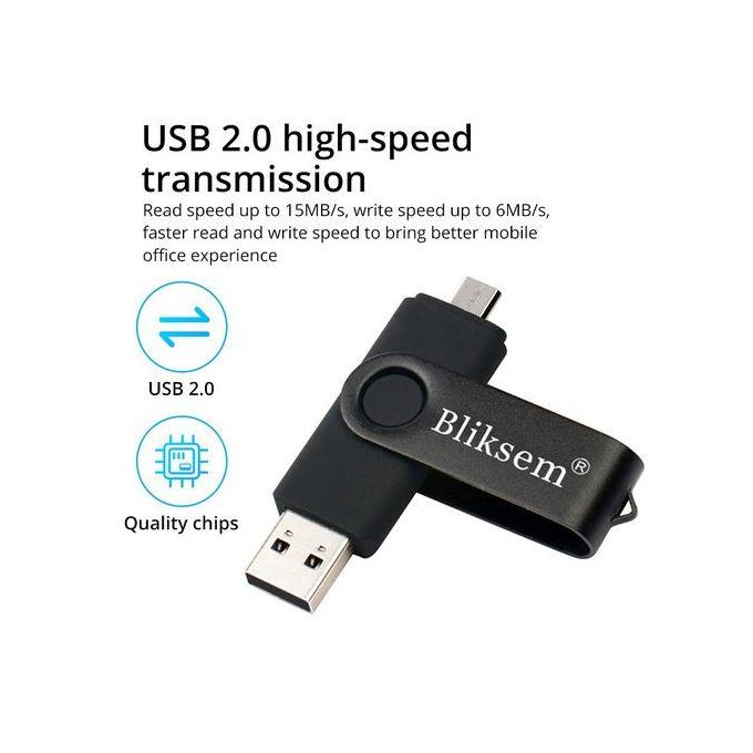 Clés USB 3.0 (Type-c et USB 3.0/2.0) 64GB Haute Vitesse 