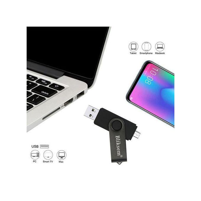 Clés USB 3.0 (Type-c et USB 3.0/2.0) 64GB Haute Vitesse 