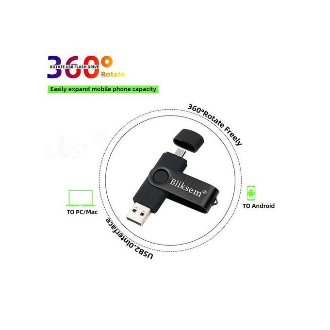 Clés USB 3.0 (Type-c et USB 3.0/2.0) 64GB Haute Vitesse  thumbnail 3