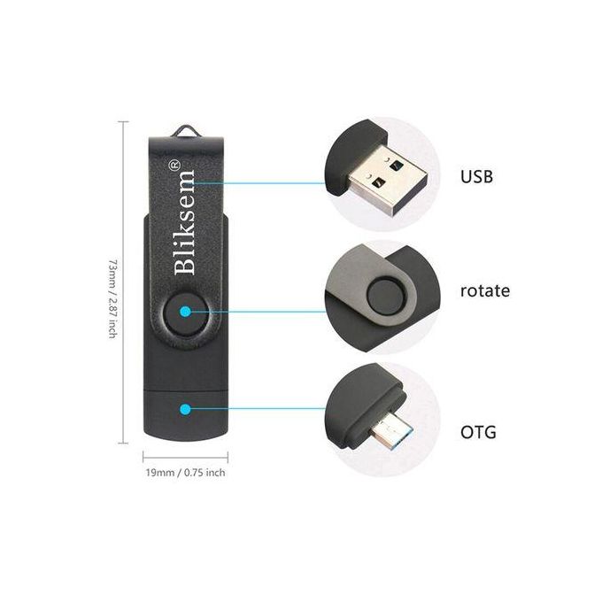 Clés USB 3.0 (Type-c et USB 3.0/2.0) 64GB Haute Vitesse  thumbnail 4