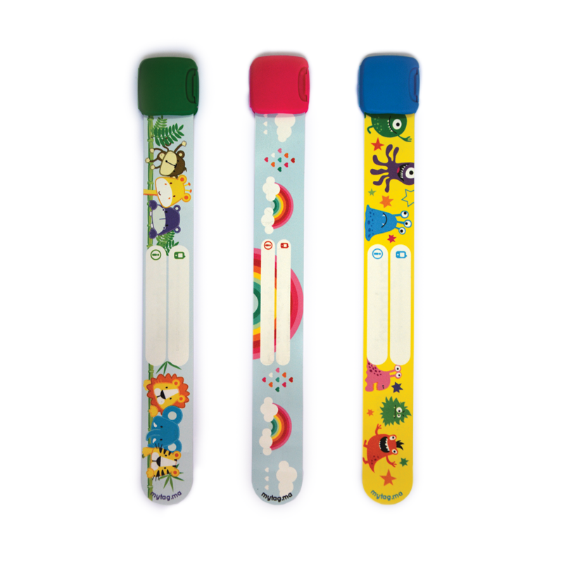 Bracelet D'identité Réutilisable Myband