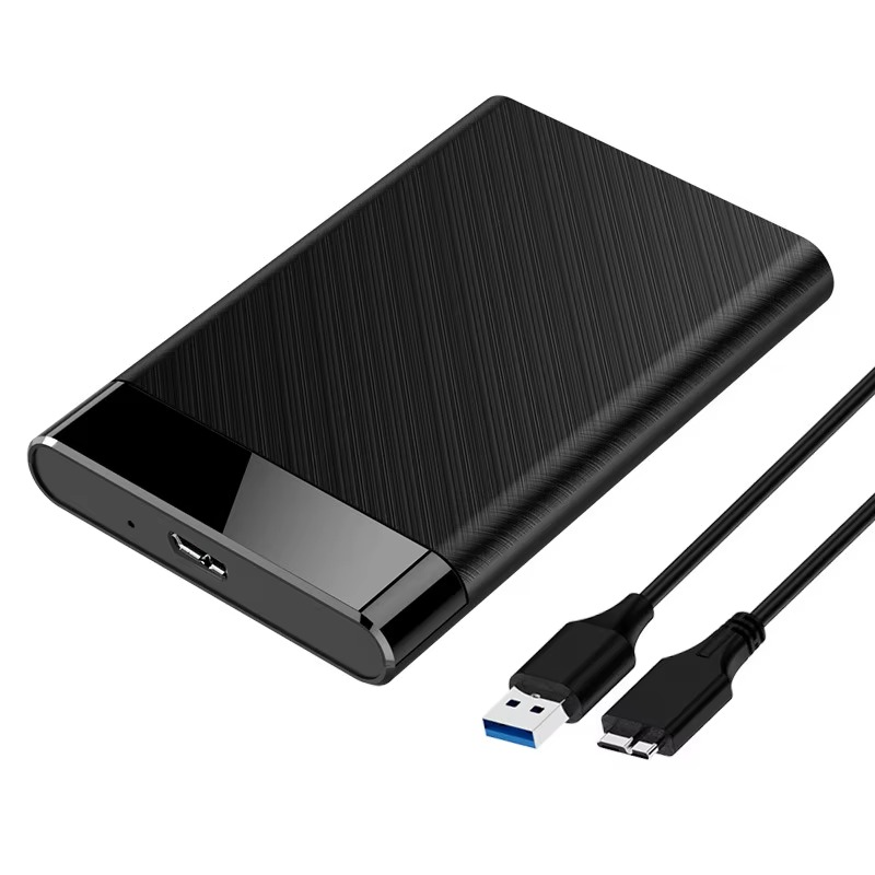 Boîtier de disque dur externe, USB 3.0 vers SATA III, coque SSD HDD, 2.5 pouces