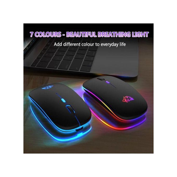 Souris sans Fil X15, Bluetooth 2.4GHz Rechargeable et Ergonomique, Double Mode thumbnail 4
