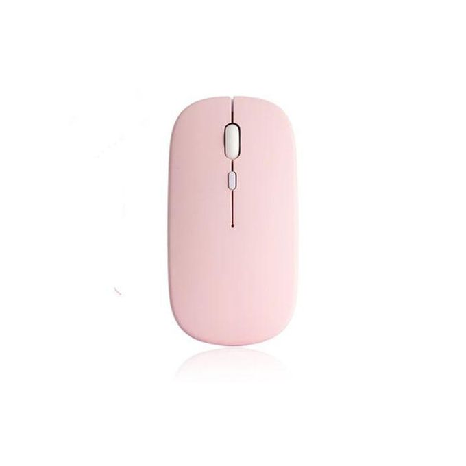 Souris Bluetooth sans Fil Rechargeable 2.4G USB Souris pour Windows Tablette Ordinateur Portable PC thumbnail 3