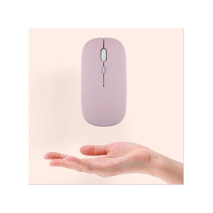 Souris Bluetooth sans Fil Rechargeable 2.4G USB Souris pour Windows Tablette Ordinateur Portable PC thumbnail 4