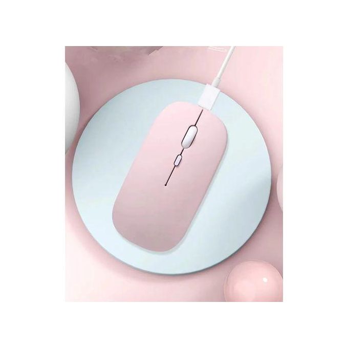 Souris Bluetooth sans Fil Rechargeable 2.4G USB Souris pour Windows Tablette Ordinateur Portable PC thumbnail 5