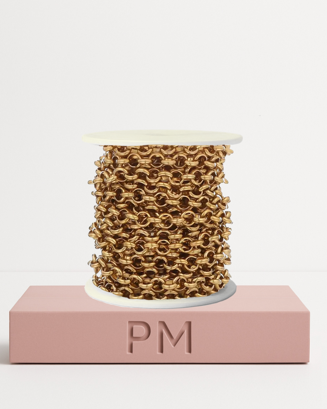 Chaîne à Maillon en Acier au Mètre