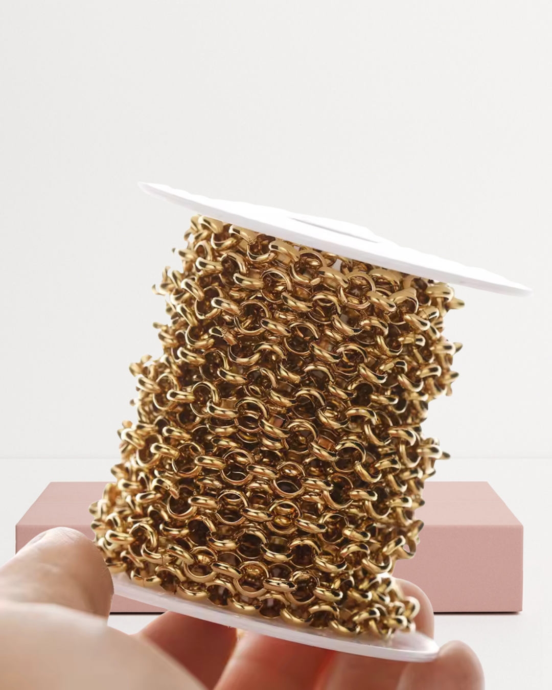 Chaîne à Maillon en Acier au Mètre