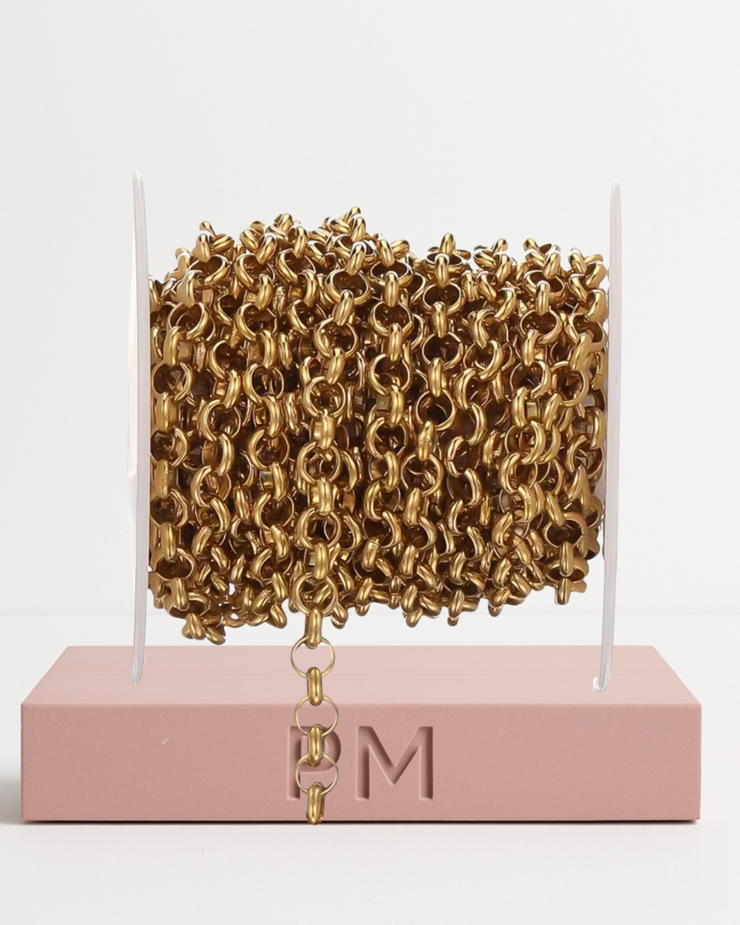 Chaîne à Maillon en Acier au Mètre thumbnail 3