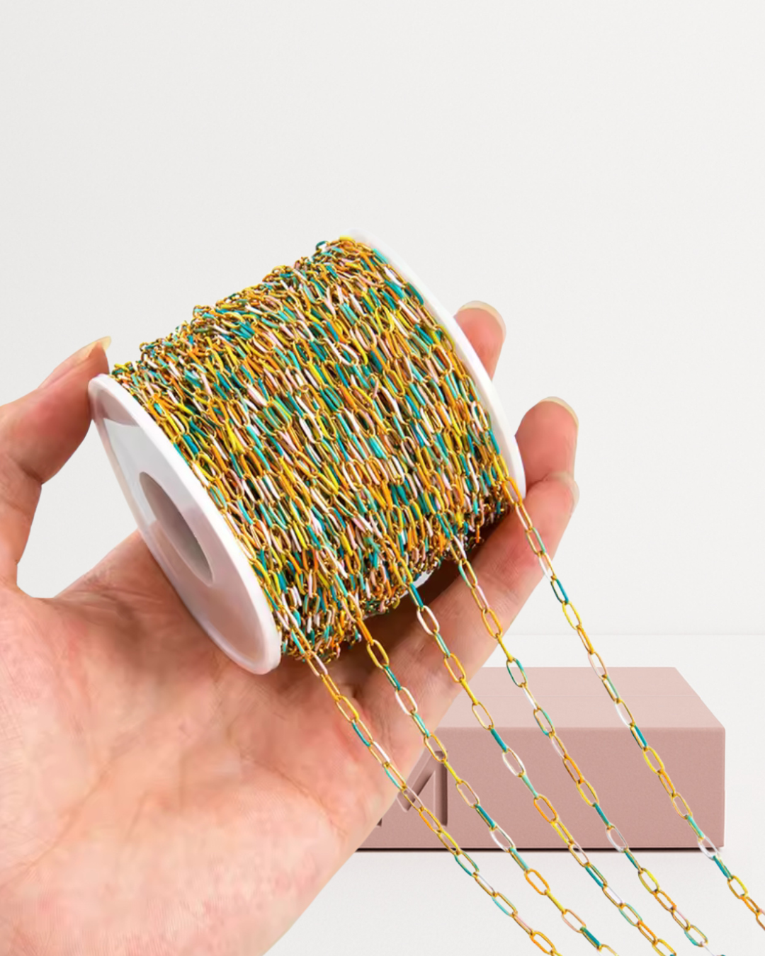 Chaînes En Acier Inoxydable Émail Au Mètre