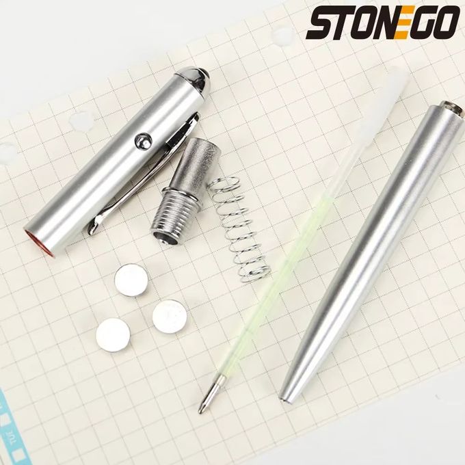 Stylo à Encre Invisible, Stylos à Bille en Matière Plastique avec Lumière Uv, Stylo à Bille Secret Magique thumbnail 3