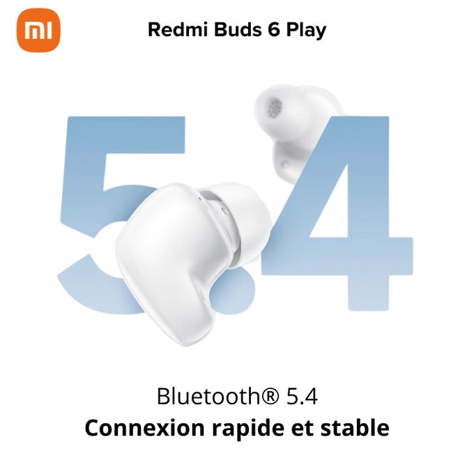 Redmi Buds 6 Play – Réduction de Bruit IA & Design Ergonomique thumbnail 3