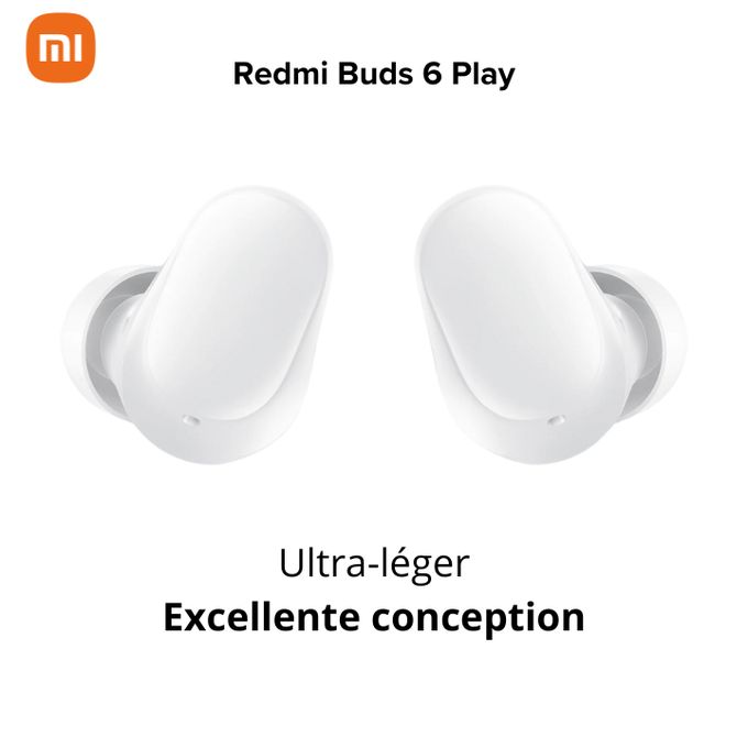 Redmi Buds 6 Play – Réduction de Bruit IA & Design Ergonomique thumbnail 4