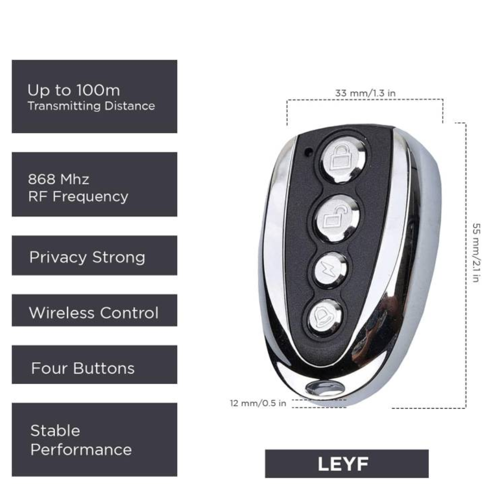 Porte de Clonage de Télécommande pour Porte de Garage, Produits D'Alarme de Voiture, Clonage & Programmation Facile