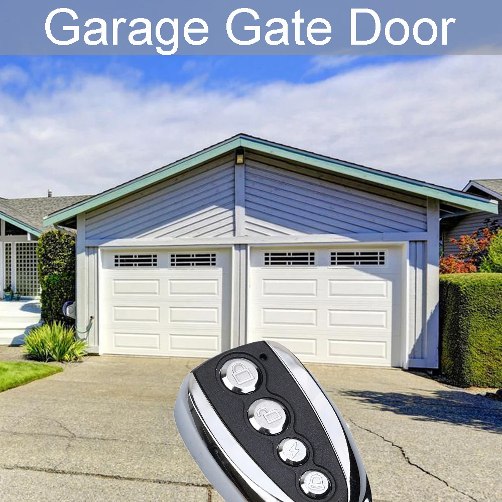 Porte de Clonage de Télécommande pour Porte de Garage, Produits D'Alarme de Voiture, Clonage & Programmation Facile thumbnail 6