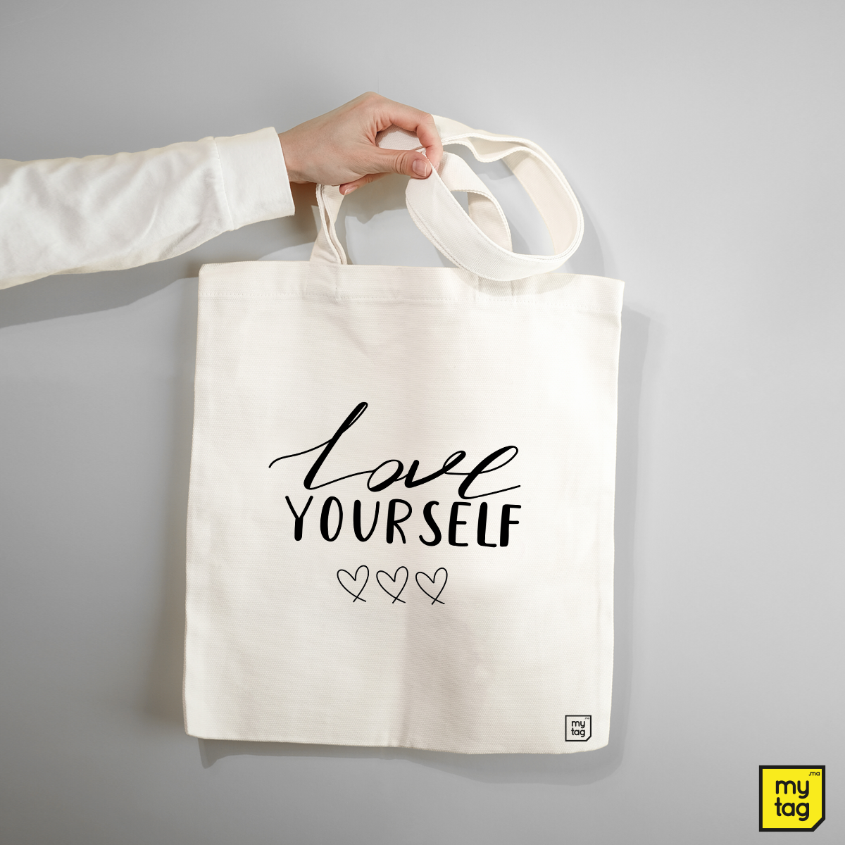 Tote Bag (Love yourself)