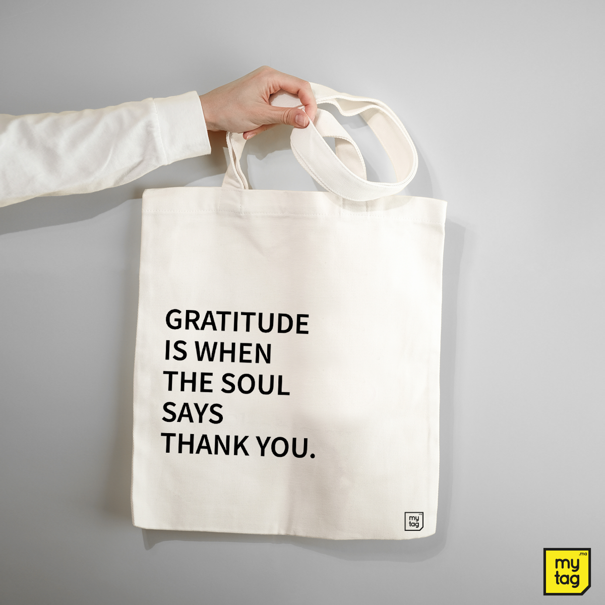 Tote Bag (Gratitude 2)