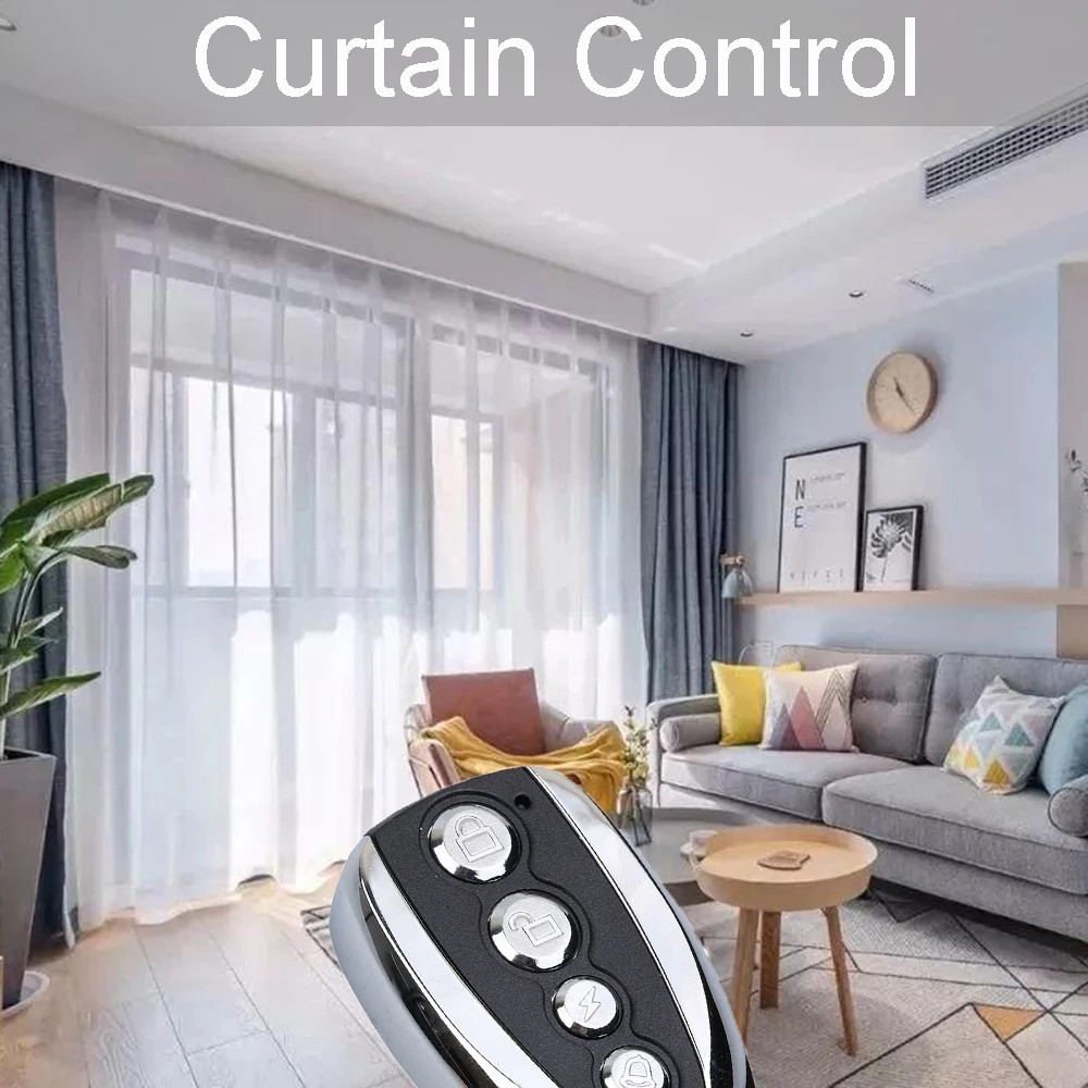 PACK x9 Porte de Clonage de Télécommande pour Porte Garage, Produits d'alarme de Voiture, Clonage & Programmation Facile thumbnail 5