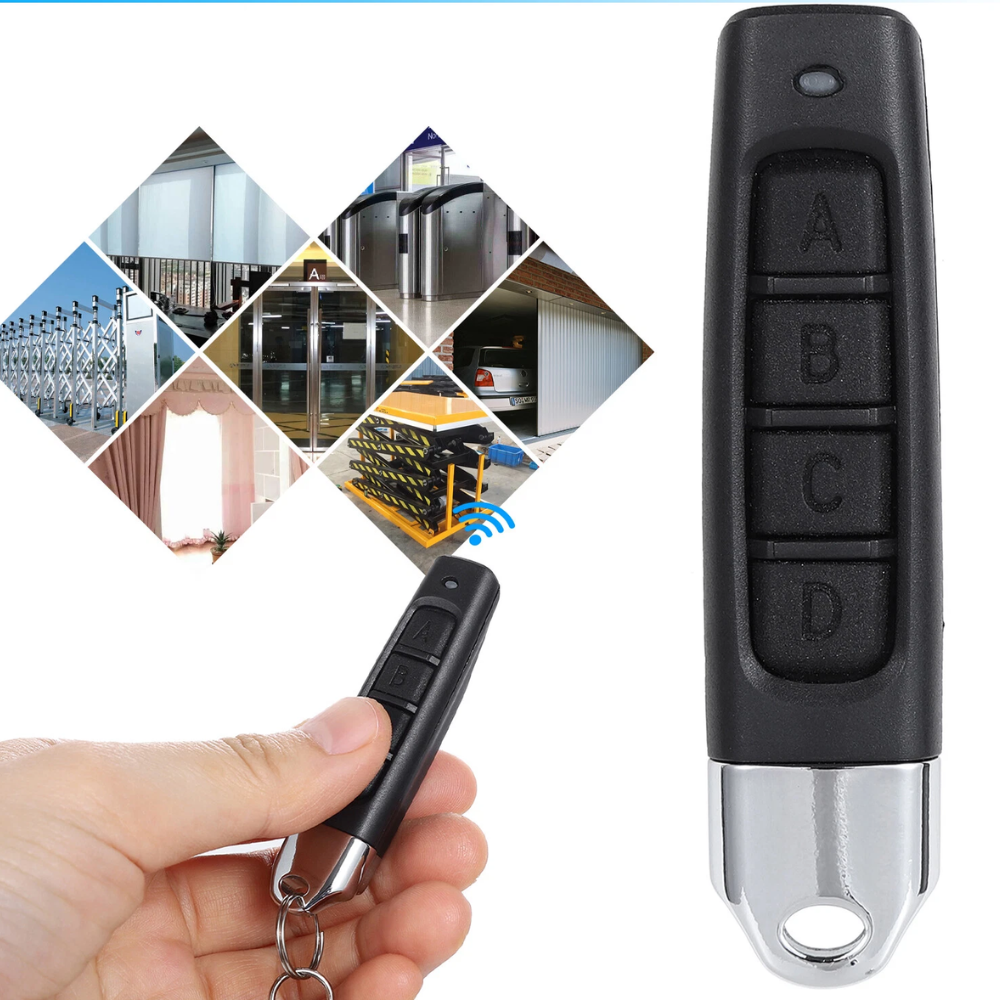 PACK x9 Porte de Garage Porte Électrique Clonage & Programmation Facile 433 MHz