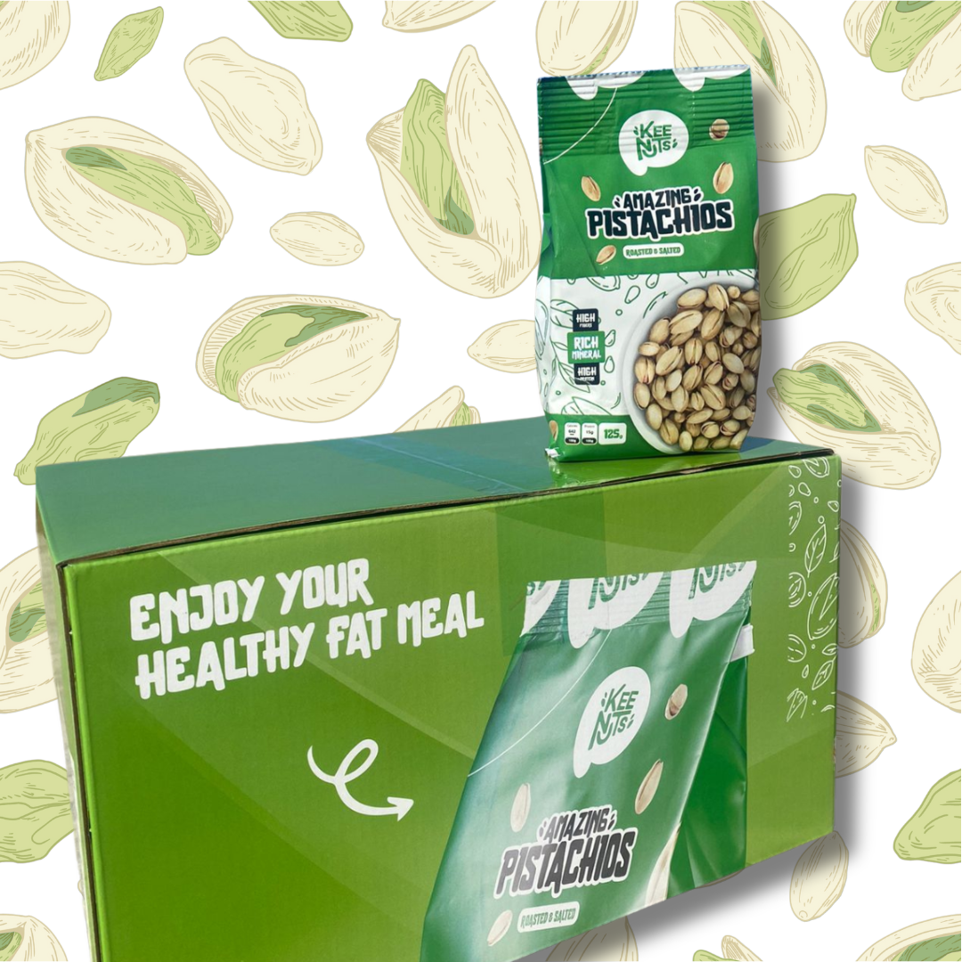 Keenuts - Pistaches Premium grillées salées 