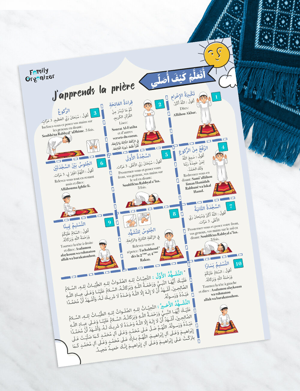 Ablution & Prayer Routine