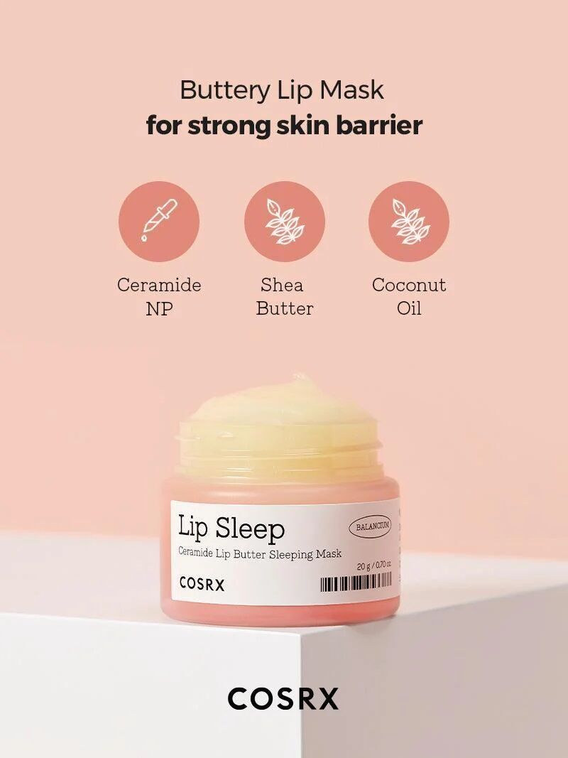 Cosrx Lip Sleep Ceramide Lip Butter Sleeping Mask - 20g