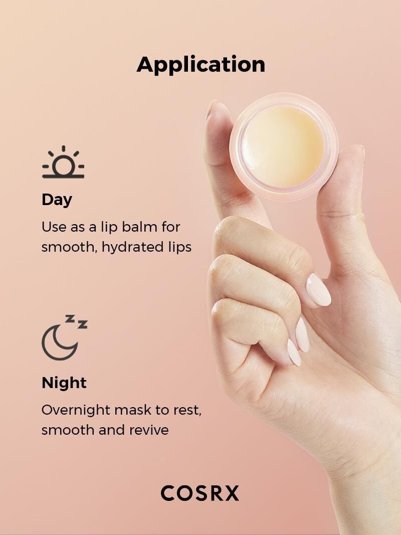 Cosrx Lip Sleep Ceramide Lip Butter Sleeping Mask - 20g thumbnail 4