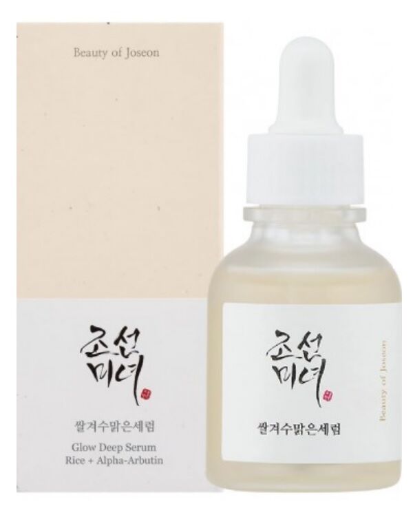 Sérum Profond Éclat : Riz + Alpha-Arbutine - 30ml thumbnail 1