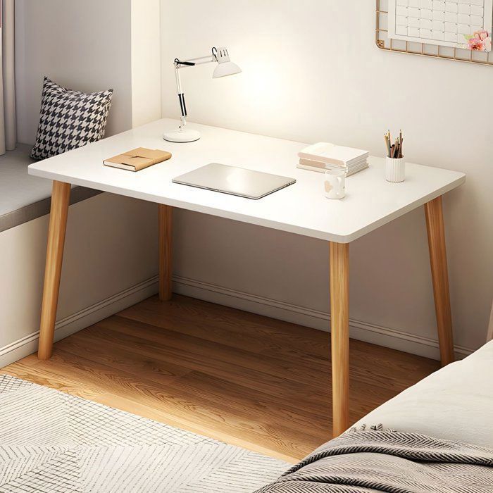 Bureau sans chaise d'étude pour enfants et adultes MDF 