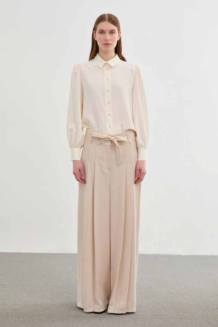  Pantalon Stone à jambe large