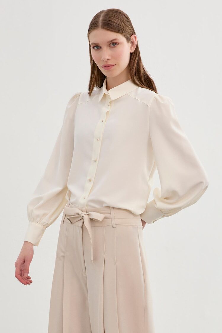  Pantalon Stone à jambe large