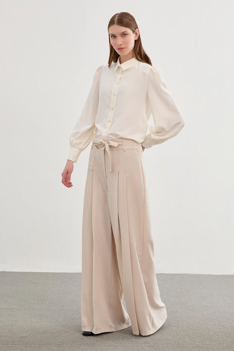  Pantalon Stone à jambe large thumbnail 3