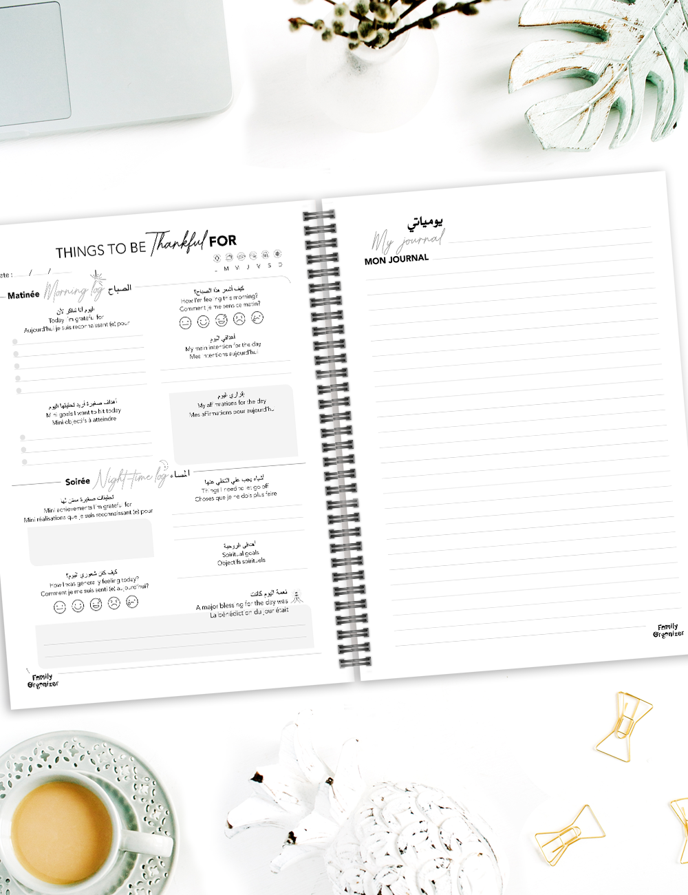 Gratitude Planner