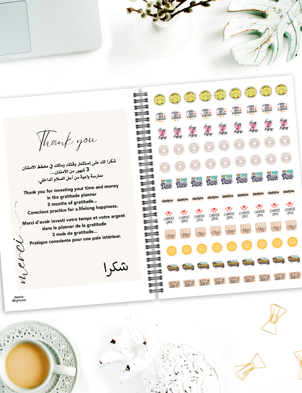 Gratitude Planner thumbnail 4