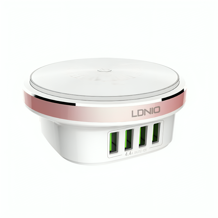 Lampe de Chevet LED A4406 avec 4 Ports USB thumbnail 3