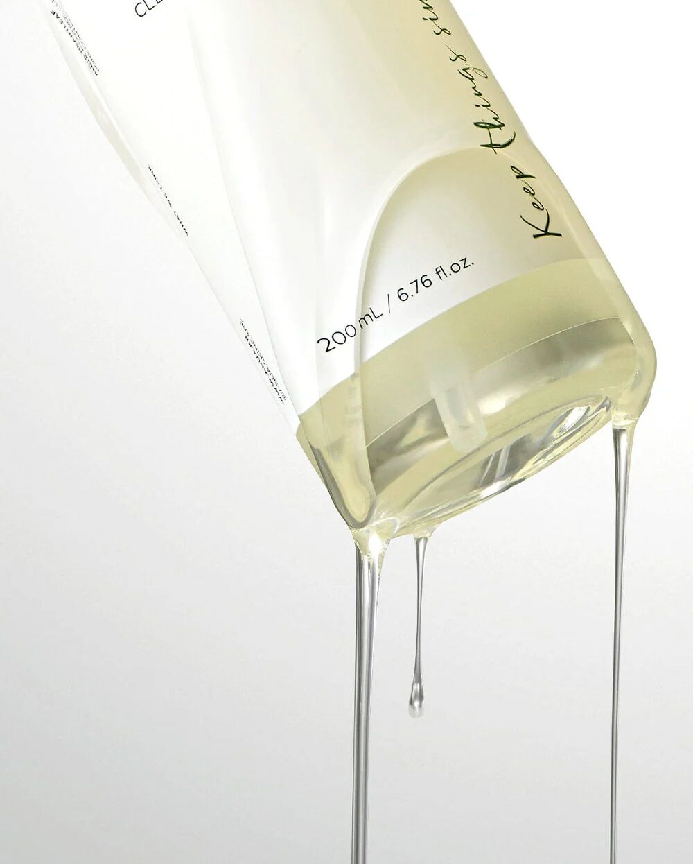 Huile Nettoyante Visage Pour Le Contrôle Des Pores - 200ml