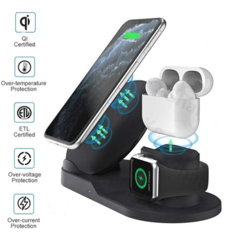 Chargeur Sans Fil 3 in 1 fast charge