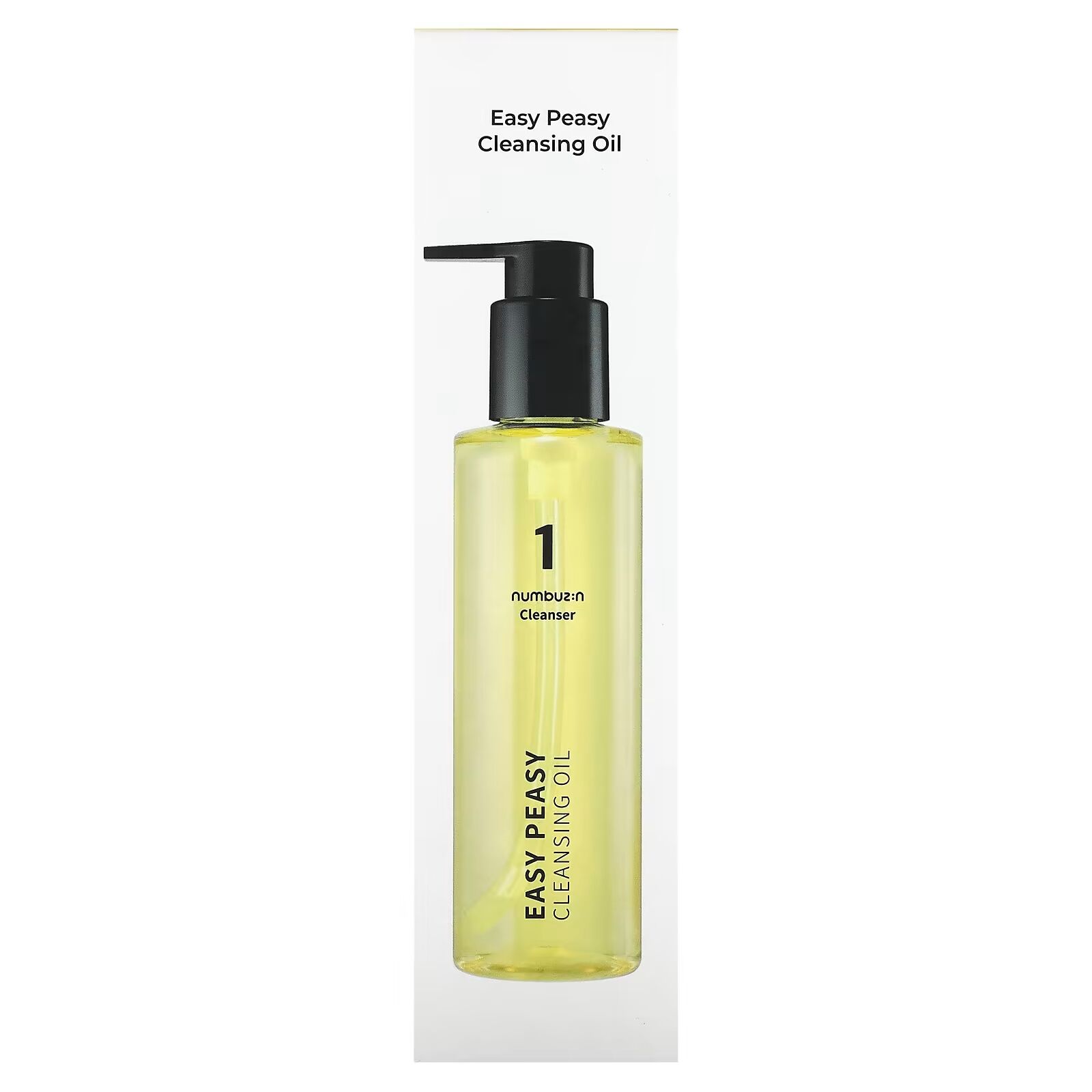 Huile Nettoyante n° 1 Easy Peasy Cleansing - 200ml
