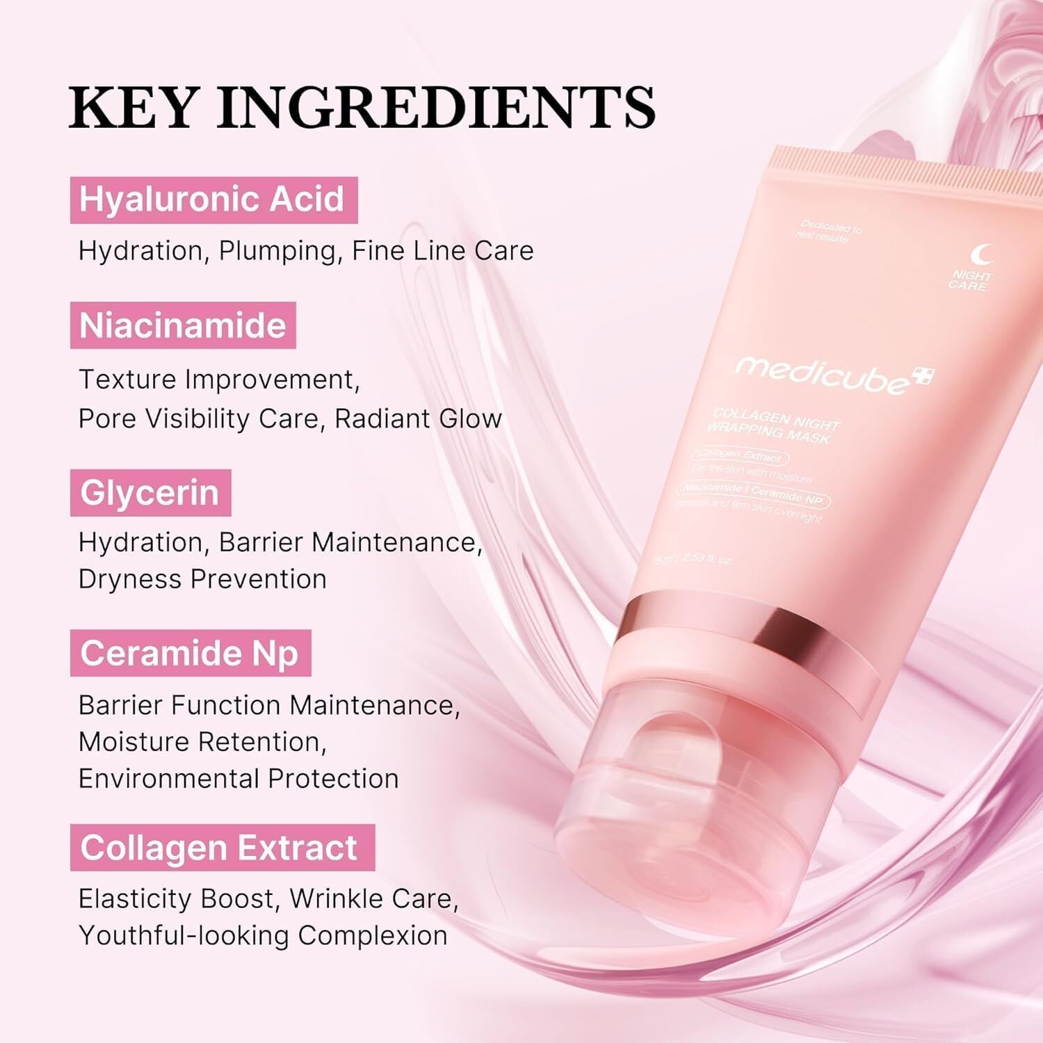 Collagène Night Wrapping Mask Nuit